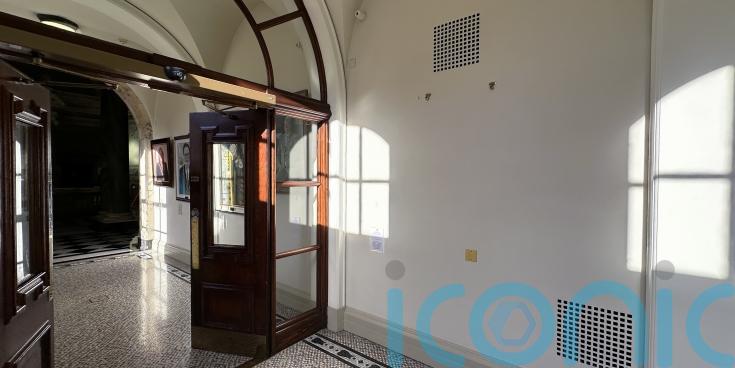 No prosecution over vandalism to portrait of DUP peer, PPS says