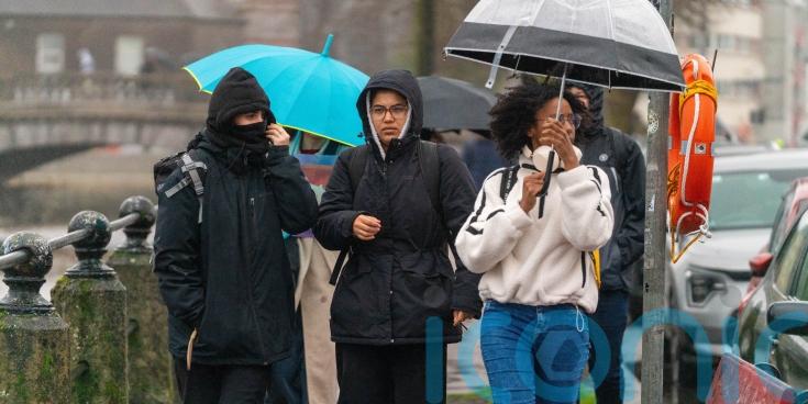 Storm Bram: &lsquo;Very dangerous&rsquo; winds cause travel disruption and power outages