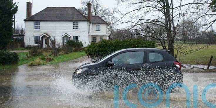 &lsquo;No end in sight&rsquo; after parts of UK see rain every day so far in 2026