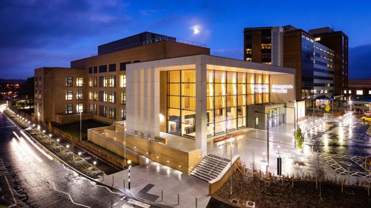 Woman who admitted being disorderly in Altnagelvin Hospital to be sentenced in January