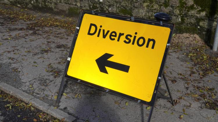 Part of A6 Glenshane Road to be fully closed to traffic this weekend