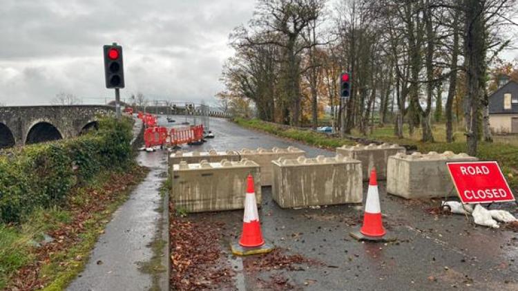 Kilrea&nbsp;Bridge&nbsp;to reopen to all traffic 