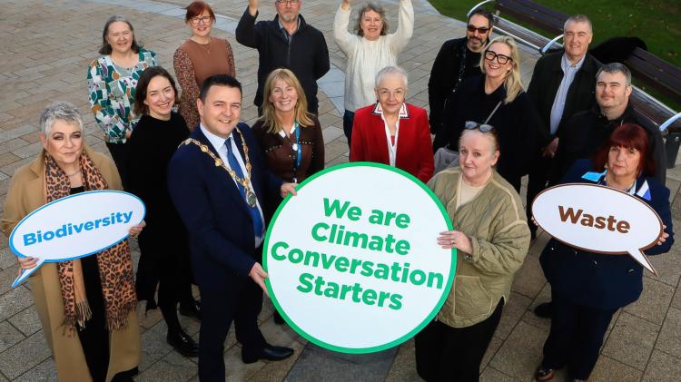 Derry leads important climate conversations to shape sustainable future