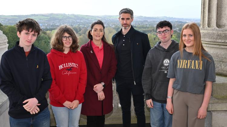 Young people from Dungiven help put spotlight on online safety and&nbsp;help&nbsp;for parents