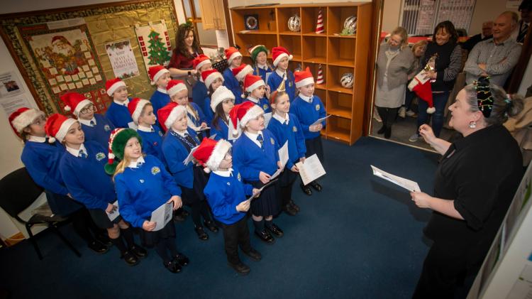 Feast of entertainment at Greater Shantallow Area Partnership&rsquo;s Christmas networking event