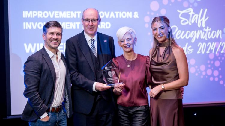 Western Trust Paediatric Cardiology team honoured for transforming children's heart care