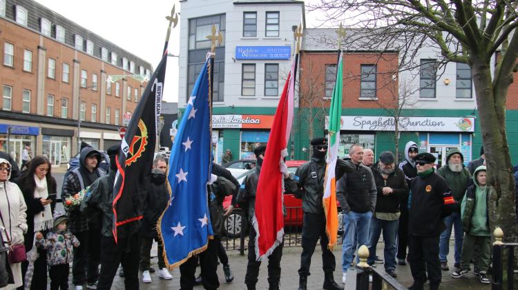 IN PICTURES: Commemoration held for Derry INLA Volunteer Colm McNutt