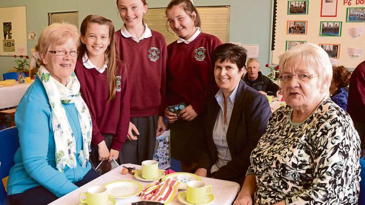 Throwback Tuesday: Out and About @ Coffee morning at St. Brigid's PS Mayogall (2015)