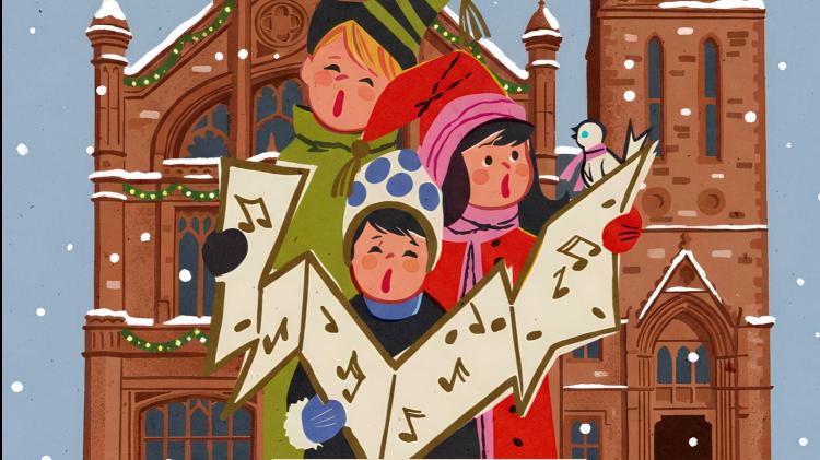 Derry primary school pupils unite for 'Our Christmas Wish' performance at Guildhall