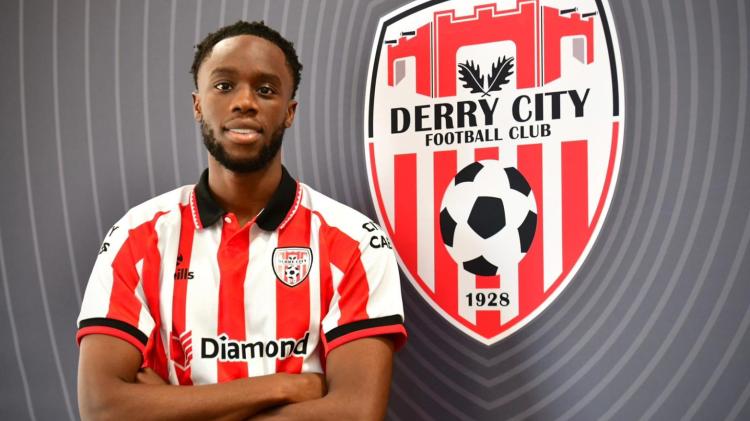Olayinka excited for "club with ambition" after joining Derry City