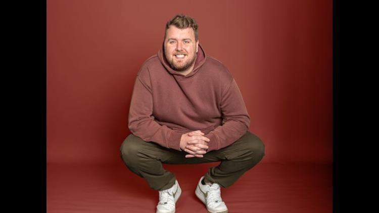 Max Roddy embarking on 'Peter Pan  - the Tour that Never Grew Up'