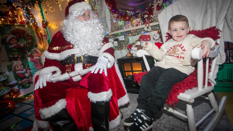 Sacred Heart PS Open Day sees special visit from Santa Claus