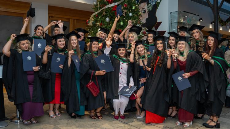 IN PICTURES: Celebrating the Class of 2025: Ulster University students in Derry celebrate graduation