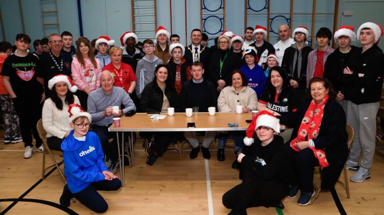 IN PICTURES: St. Joseph's Boys' School 'Olive Branch for Gaza' fundraiser