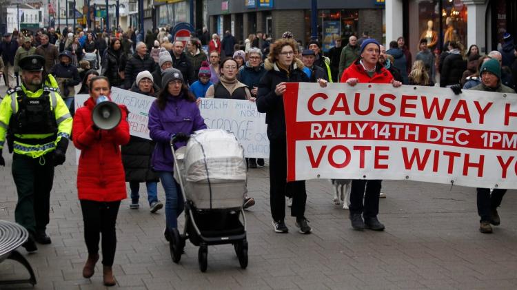 SOS Causeway Campaign raises alarm over maternity deferrals and escalations