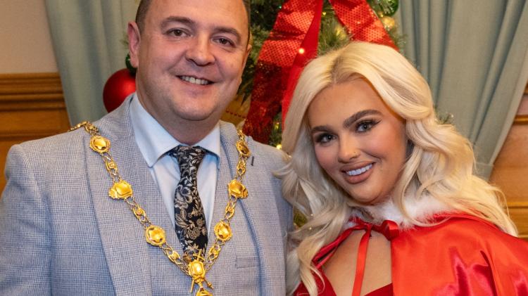 Mayor Ruair&iacute; McHugh reflects on 2025 progress andlooks forward to the New Year