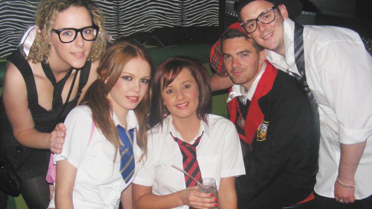 Throwback Thursday: Out and About partytime in the Carraig Bar (2010)