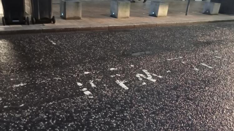 Hutton calls for city centre parking bays to be remarked