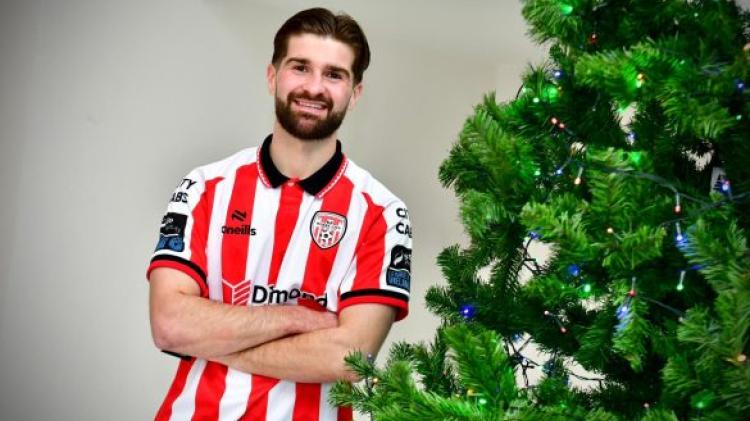 Brandon Fleming commits his future to Derry City with new long-term deal