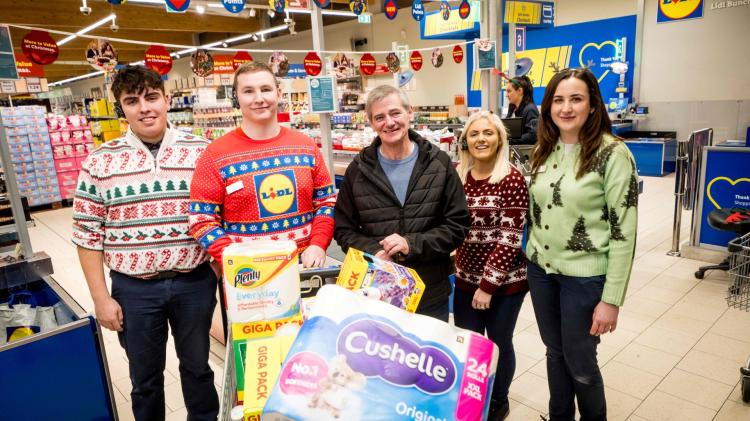 Derry shoppers raise over &pound;8,500 for Age NI in festive 'Trolley Dash'