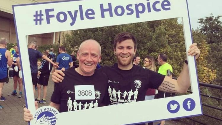 Derry family taking the plunge for Foyle Hospice in memory of late family