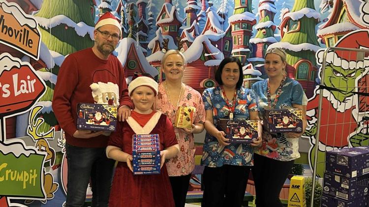 Sweet surprise for Children&rsquo;s Ward at Derry's Altnagelvin Hospital