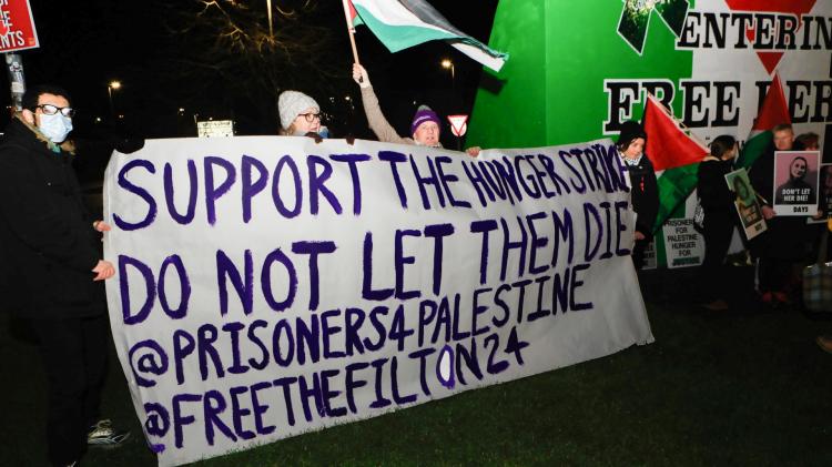 O'Hara family urge British government to negotiate with Palestine hunger strikers