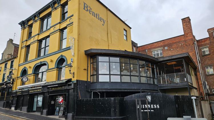 Derry&rsquo;s Bentley Group sets new standard for designated driver safety