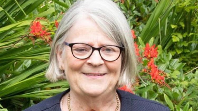 Tribute paid as Foyle Hospice chairperson Angela McIntyre steps down