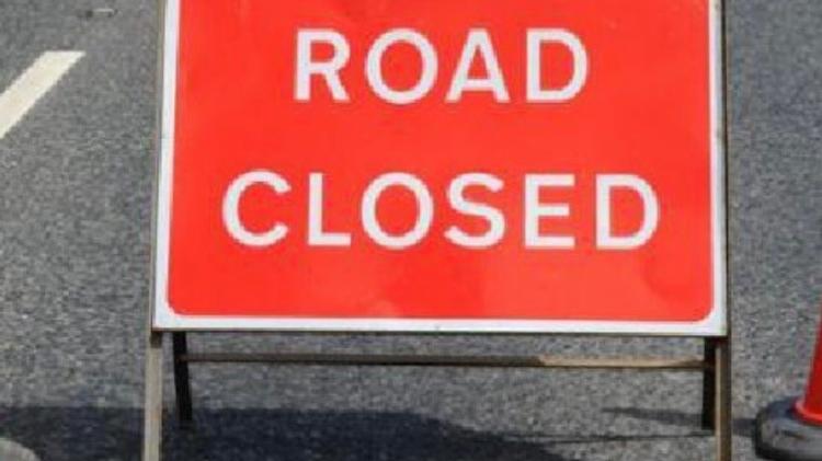 County Derry road to remain closed overnight following collision