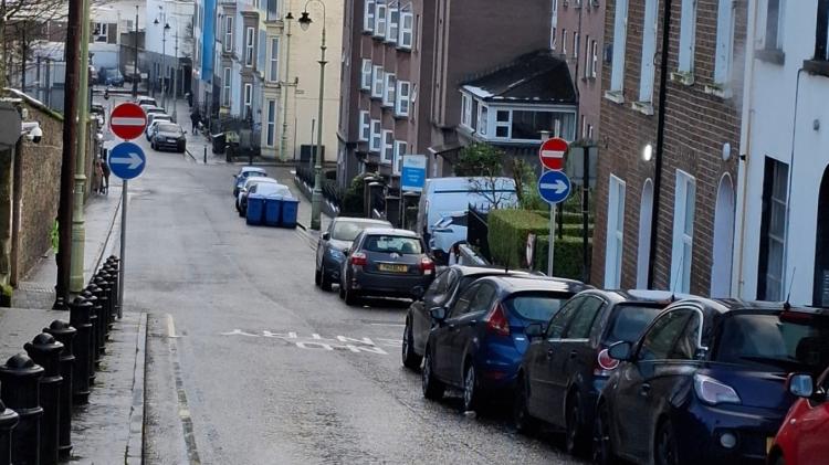 Motorists advised of new road layout and traffic restrictions at Derry's Asylum Road