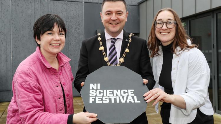 Sparks fly as NI Science Festival returns to the north west