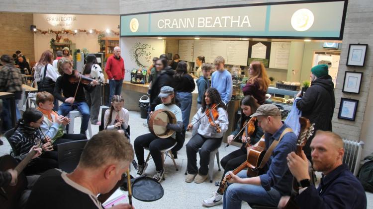 'IMBOLC 2026' festival celebrates 10 years of music in Derry