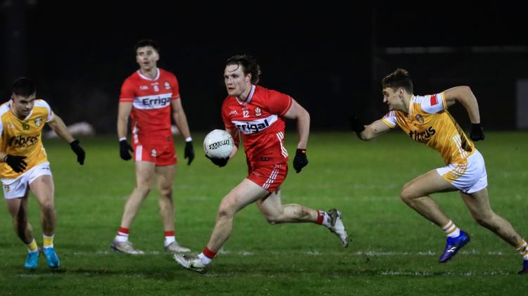 Debutants shine as Derry ease past Antrim at Owenbeg