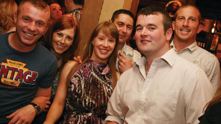 Throwback Thursday: Out and About with revellers at Derry's Gweedore Bar (2010)