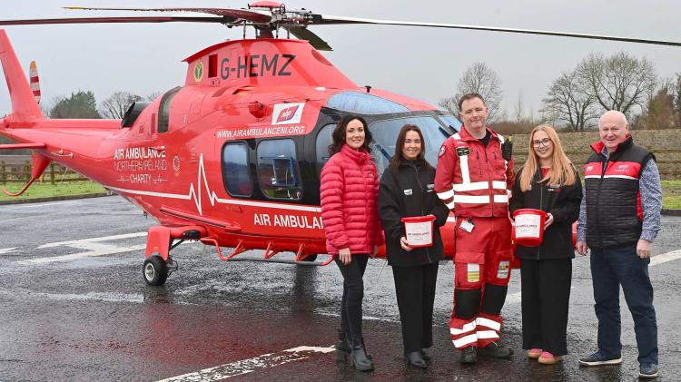 Air Ambulance NI returns as official charity partner for 2026 North West 200