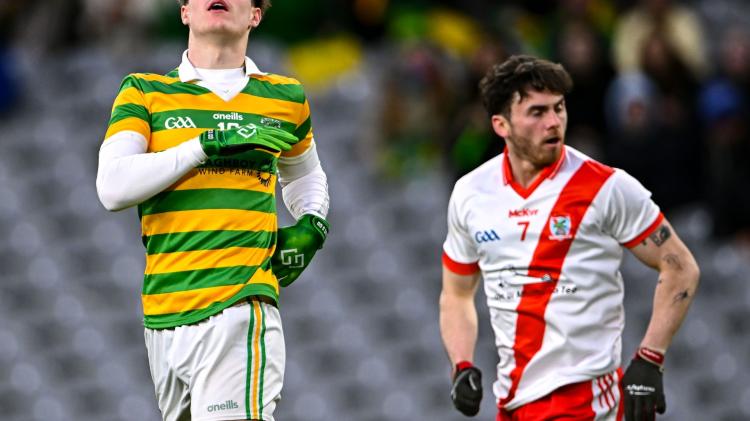 Heartbreak for Glenullin in first ever Croke Park final