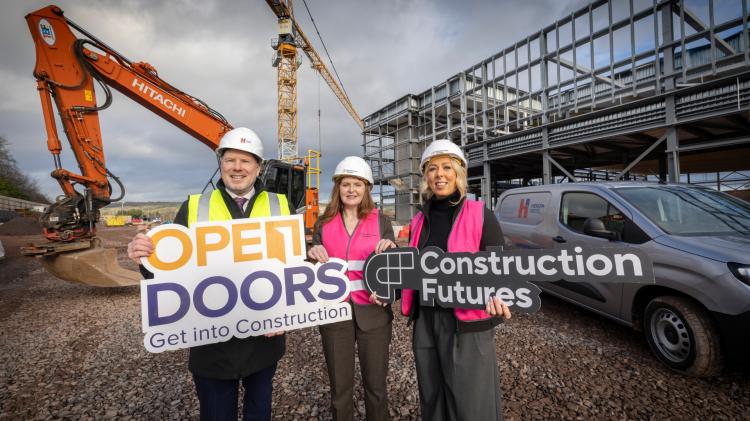 Economy Minister backs Open Doors 2026 construction initiative