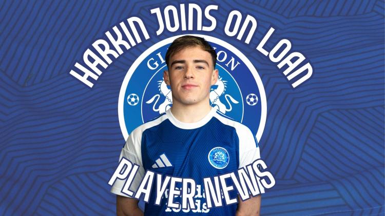 Dungiven's Mikey Harkin signs pro deal with Larne then joins Glenavon on loan