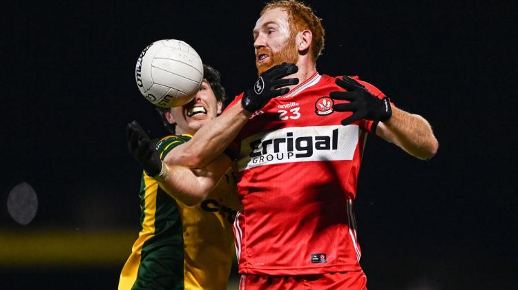 Donegal hold off Derry in hard-fought McKenna Cup semi-final