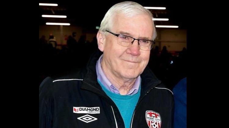 Derry City FC mourns passing of long-time volunteer George Caldwell