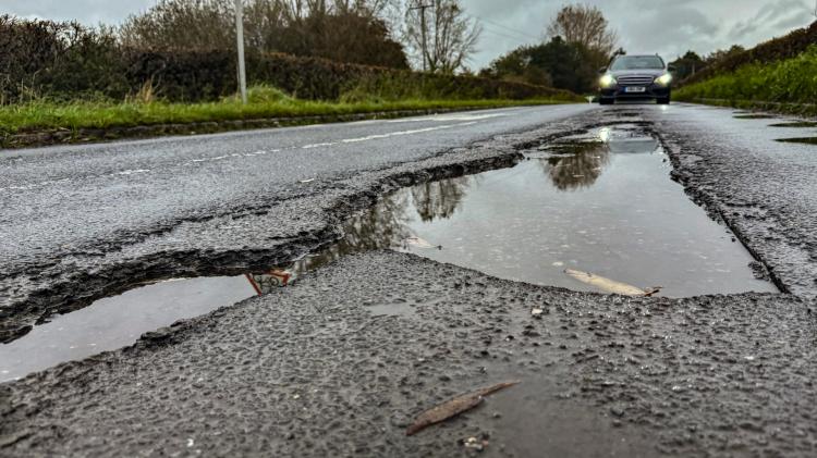 Find out which local councils have made the most progress in carrying out repairs to potholes