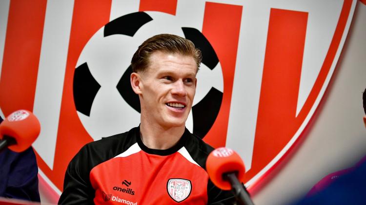 James McClean rejoins Derry City after 15 years away from hometown club