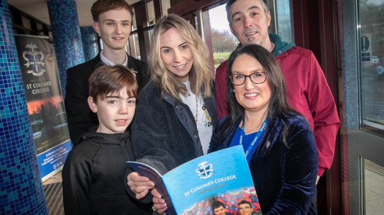 Large crowds explore Derry&rsquo;s historic St Columb&rsquo;s College