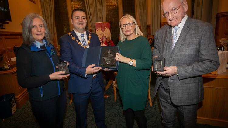 Derry reception honours Easilink's 'tireless work' in connecting rural and urban communities