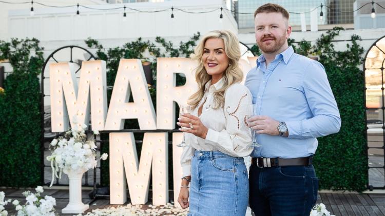 Couple announced as winners of Limavady hotel's &pound;10,000 &lsquo;Win a Wedding&rsquo; competition
