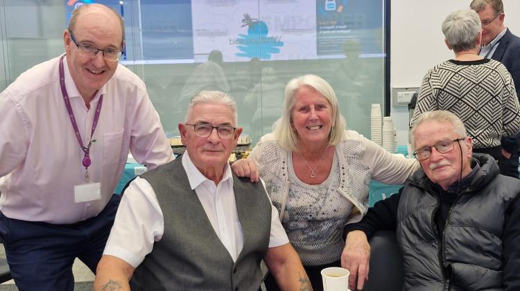 IN PICTURES: Western Trust leadership joins volunteers to celebrate year of service and dedication