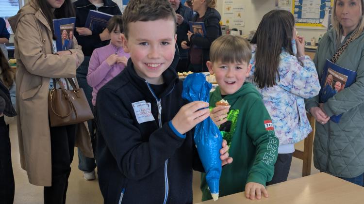 IN PICTURES: Principal hails "vibrant" atmosphere at Loreto College Coleraine Open Day