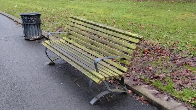Derry council urged to refurbish Brooke Park street furniture
