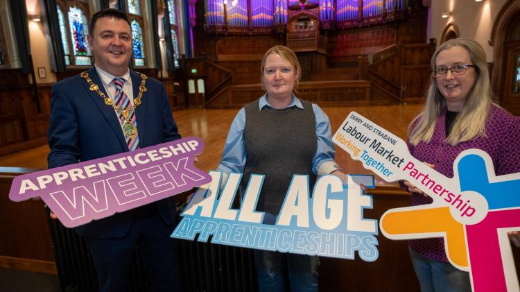 Major Apprenticeship Fair returns to Derry's Guildhall